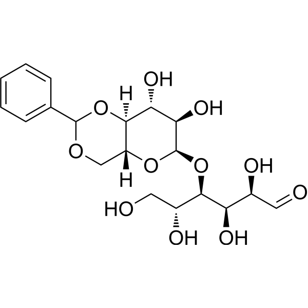 4-O-[4,6-O-(Phenylmethylene)-α-D-glucopyranosyl]-D-glucose 93417-41-5